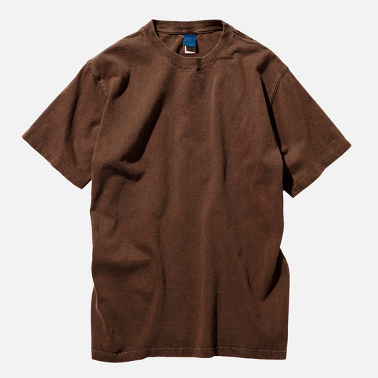 GOOD ON - T-Shirt Tubular Pigment dyed Brown