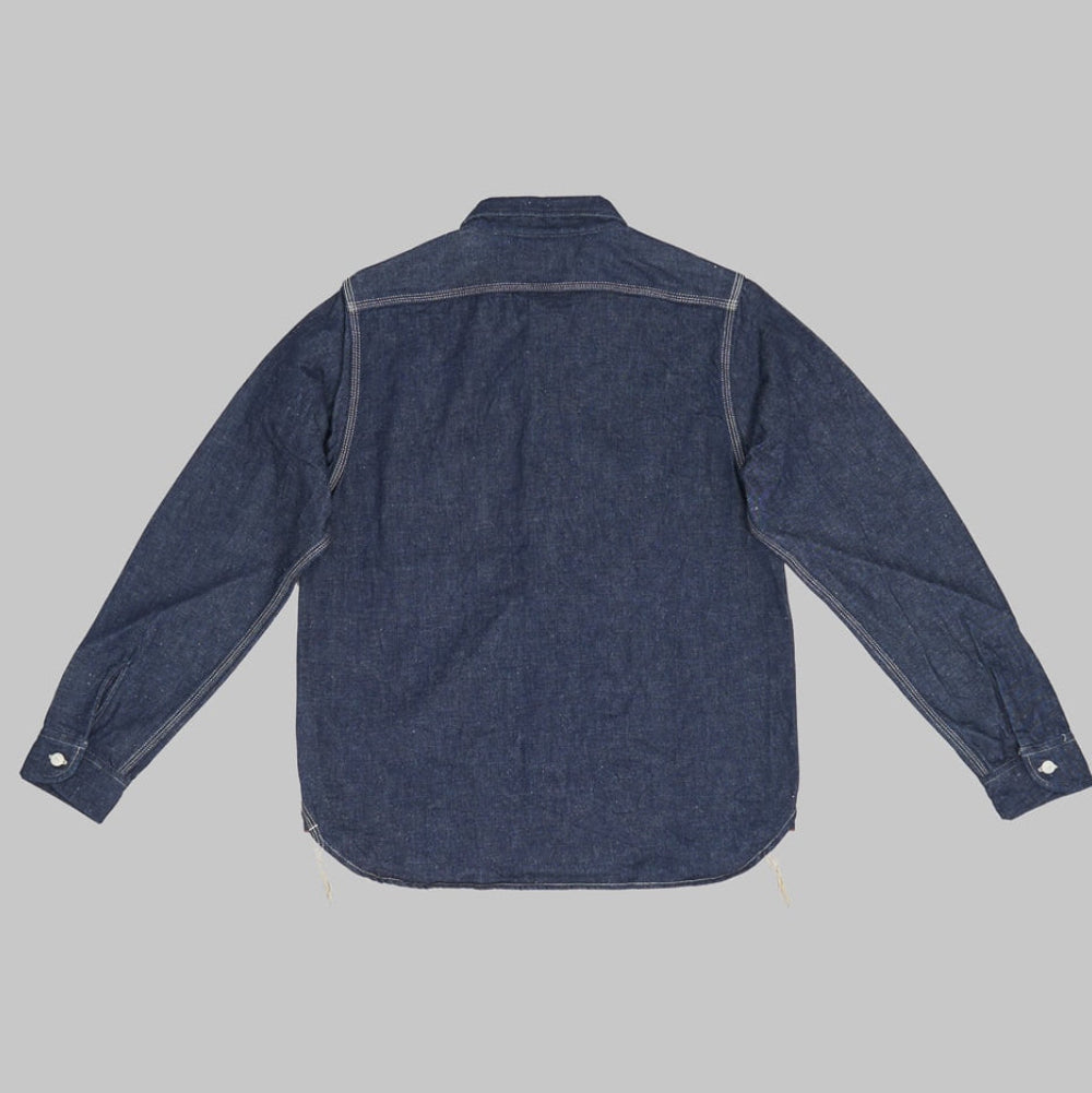 Samurai Jeans - SJWS-SC01W Samurai Cotton Work Shirt