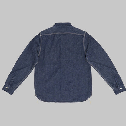 Samurai Jeans - SJWS-SC01W Samurai Cotton Work Shirt