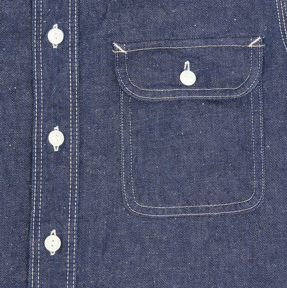 Samurai Jeans - SJWS-SC01W Samurai Cotton Work Shirt