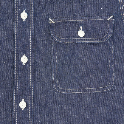 Samurai Jeans - SJWS-SC01W Samurai Cotton Work Shirt