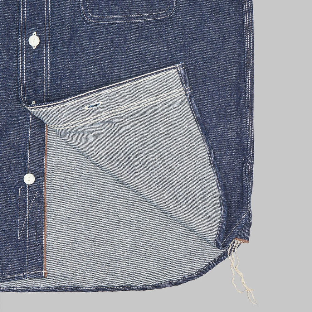 Samurai Jeans - SJWS-SC01W Samurai Cotton Work Shirt
