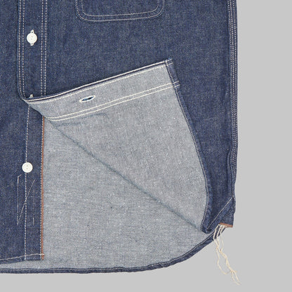 Samurai Jeans - SJWS-SC01W Samurai Cotton Work Shirt