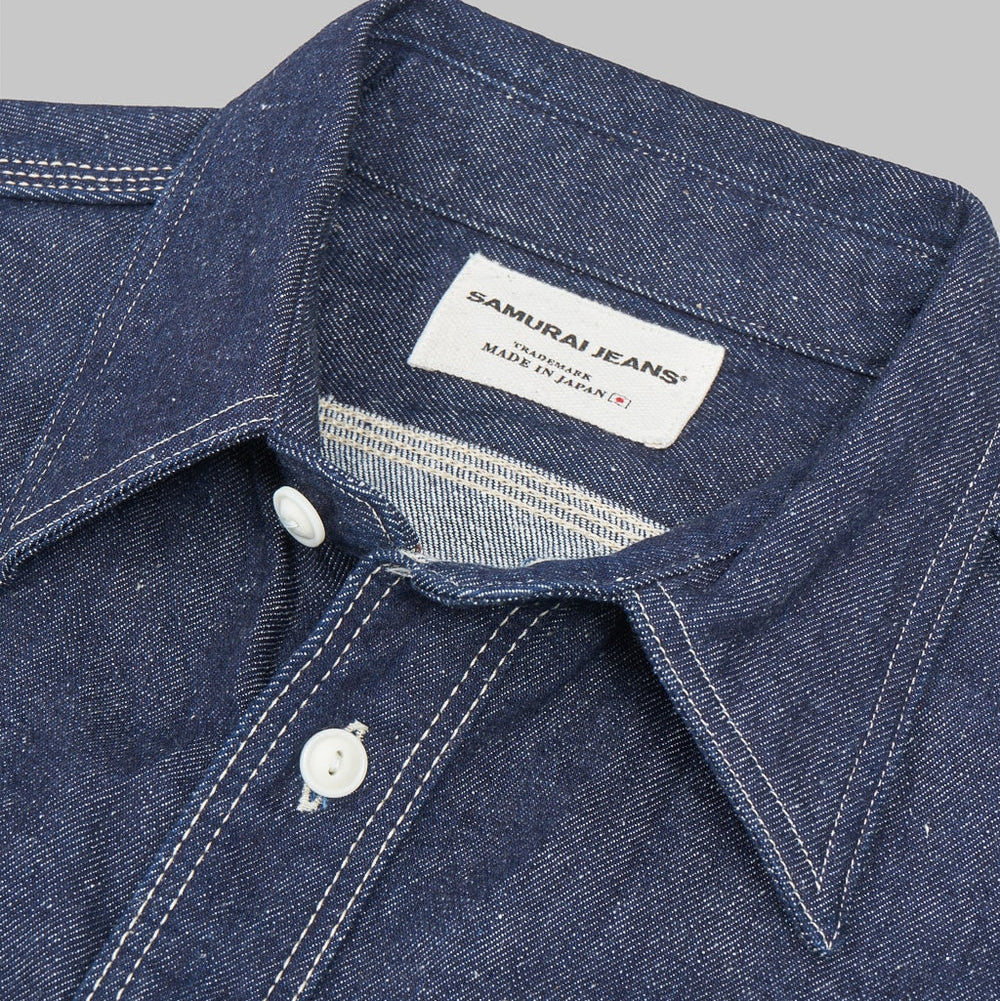 Samurai Jeans - SJWS-SC01W Samurai Cotton Work Shirt