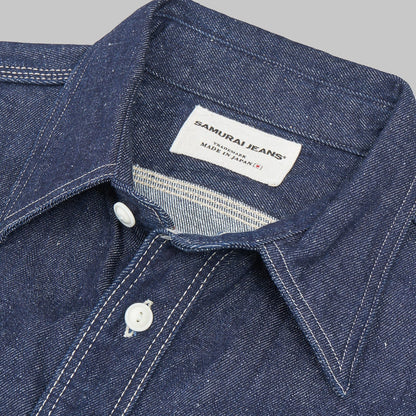 Samurai Jeans - SJWS-SC01W Samurai Cotton Work Shirt