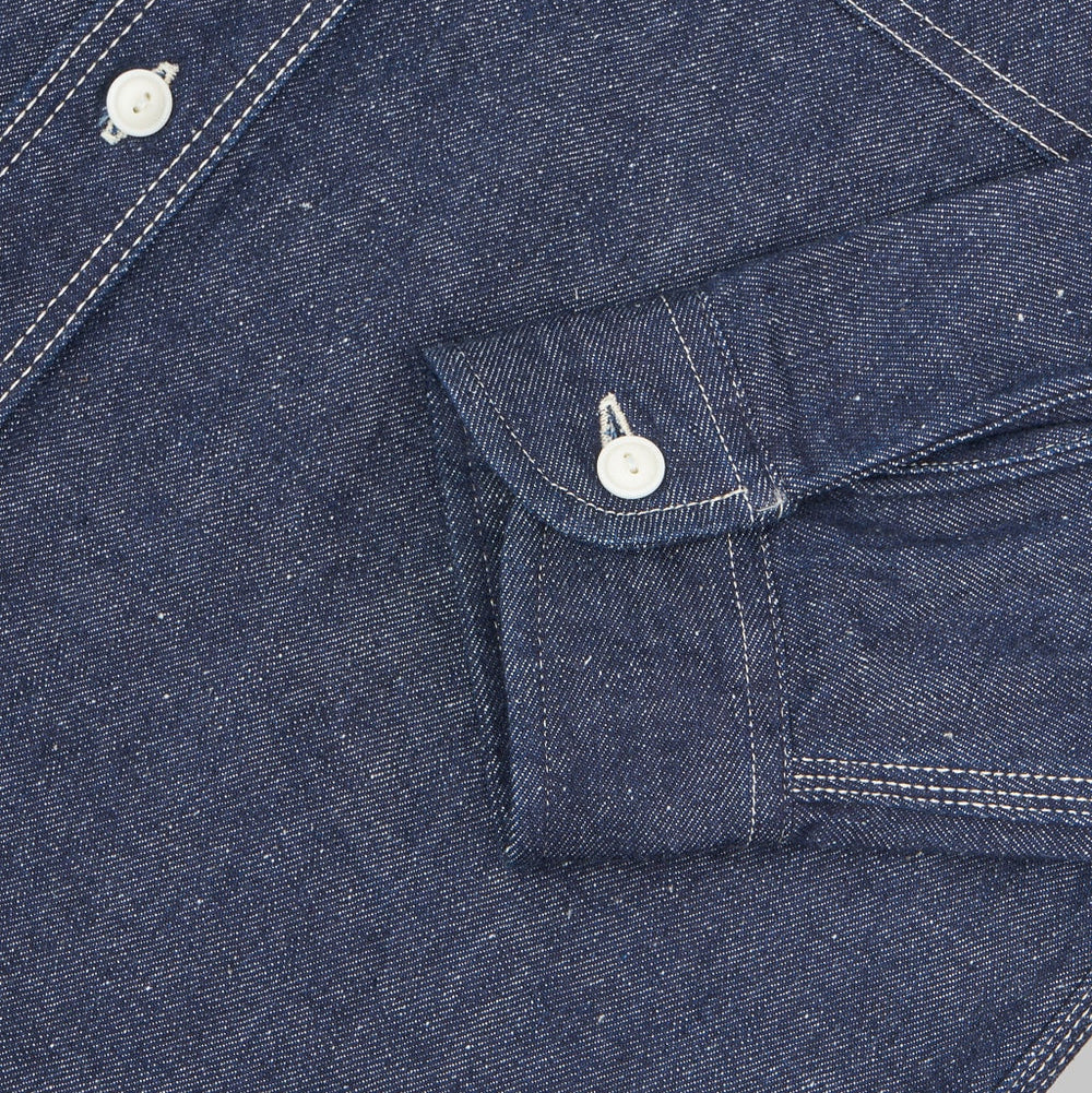 Samurai Jeans - SJWS-SC01W Samurai Cotton Work Shirt