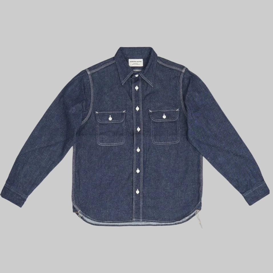 Samurai Jeans - SJWS-SC01W Samurai Cotton Work Shirt