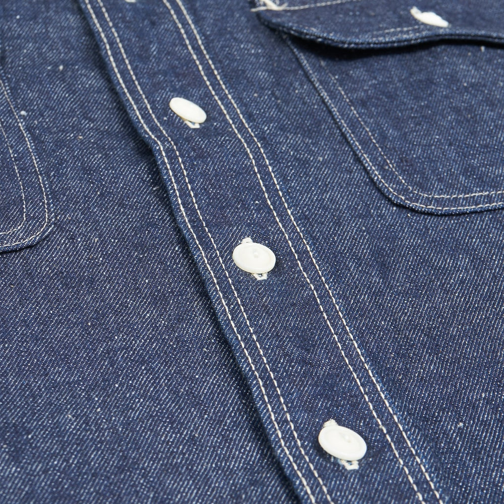 Samurai Jeans - SJWS-SC01W Samurai Cotton Work Shirt