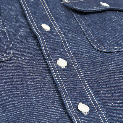 Samurai Jeans - SJWS-SC01W Samurai Cotton Work Shirt