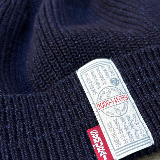 Samurai Jeans - SJ501NC Indigo Dyed Watch Cap