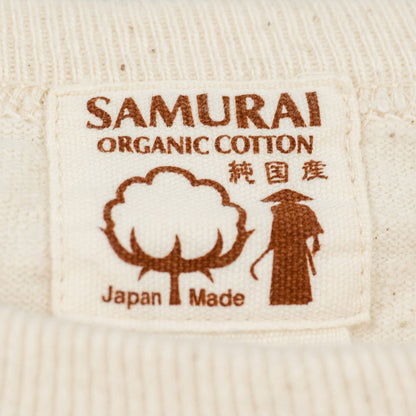 Samurai Jeans - SJST-SC01 Natural Japan Cotton