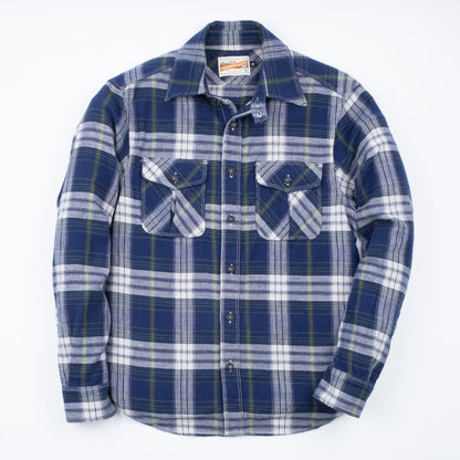 Freenote - Currant Blue Wing Plaid Flannel