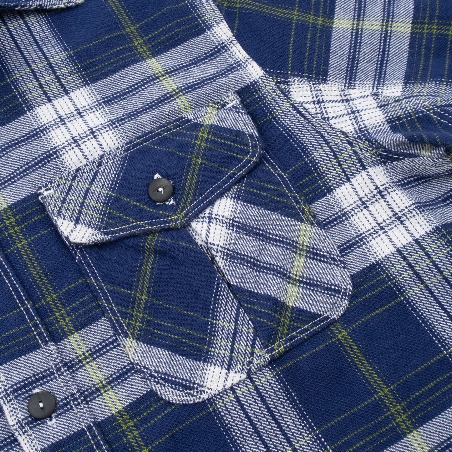 Freenote - Currant Blue Wing Plaid Flannel