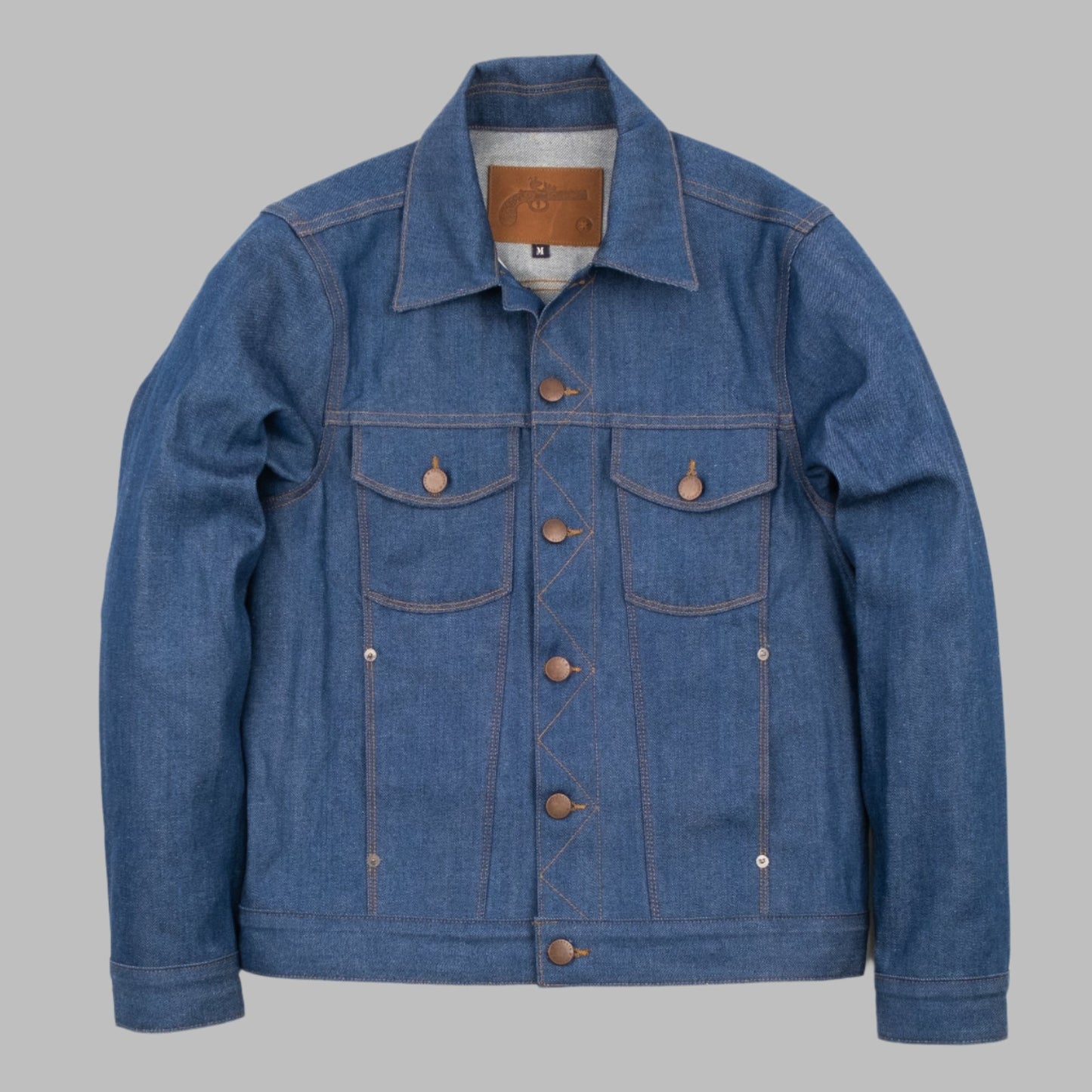 Freenote - Denim Jacket 12oz Vintage Blue