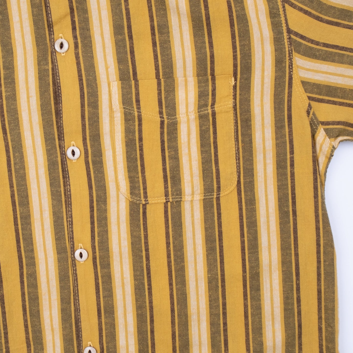Freenote - Hawaiian Shirt Gold Stripe