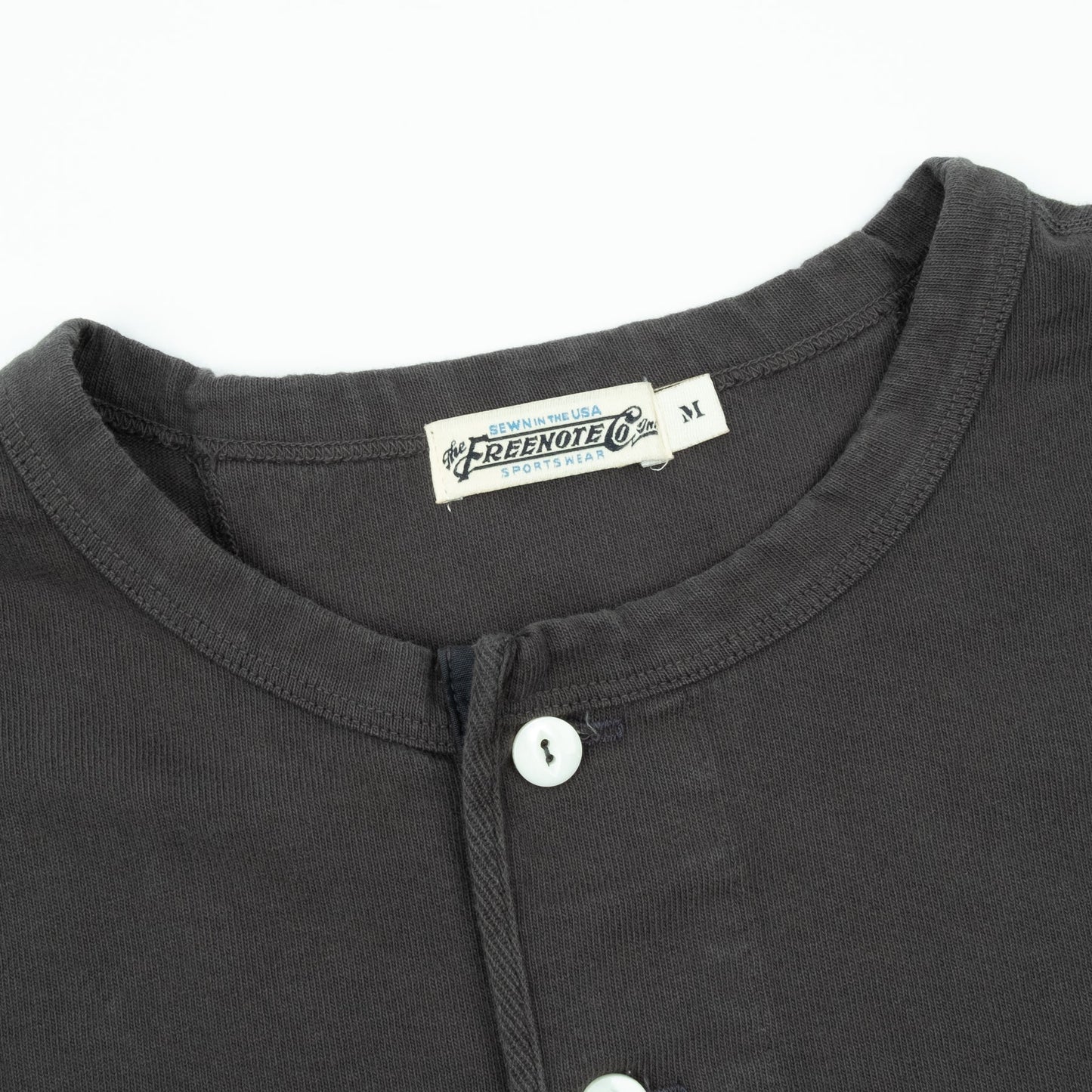 Freenote - 13 oz Henley Midnight