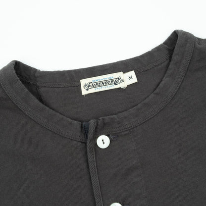 Freenote - 13 oz Henley Midnight