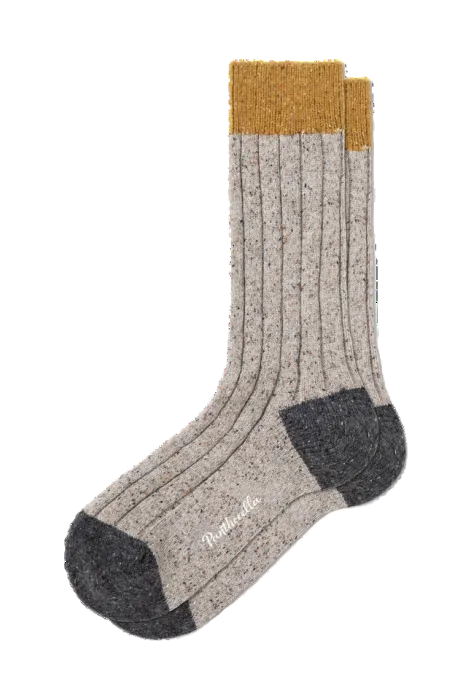 Pantherella - Thornham Natural Fleck