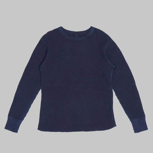 UES - 60BW-I Big Waffle Indigo