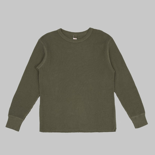 UES - 60BW Big Waffle olive/brown