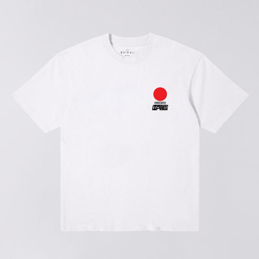 Edwin - Sun Supply Tee White