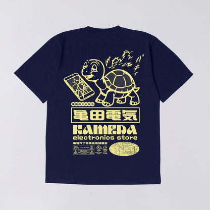 Edwin - Kamera Tee Navy