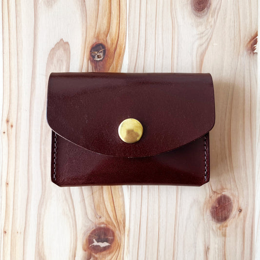 Kobashi Studio - Card Wallet Brown