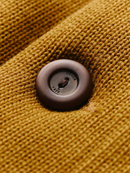 Dehen 1920 - Slouchy Cardigan Old Gold