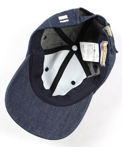 Momotaro - Caps - Denim Baseball Cap