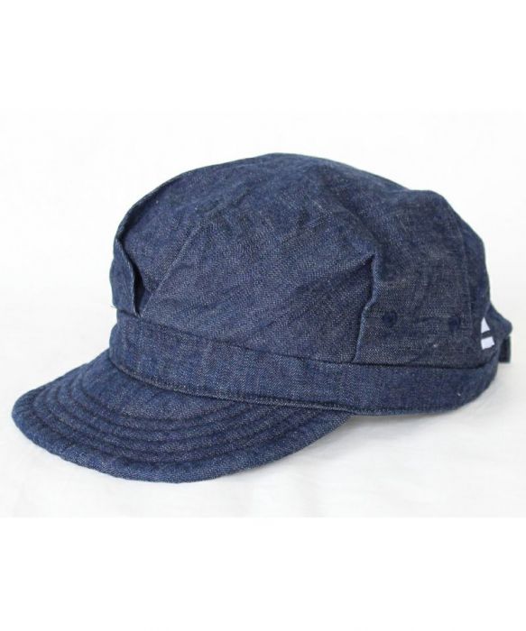 Momotaro - Caps - Denim Rail Worker Cap