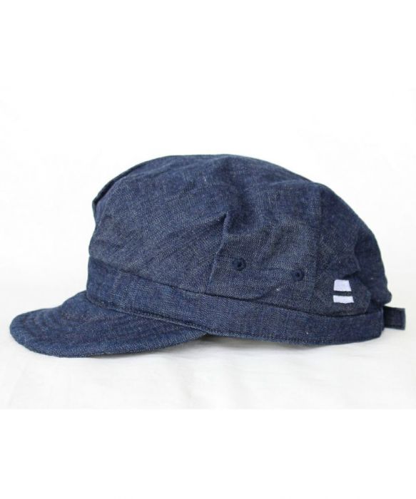 Momotaro - Caps - Denim Rail Worker Cap