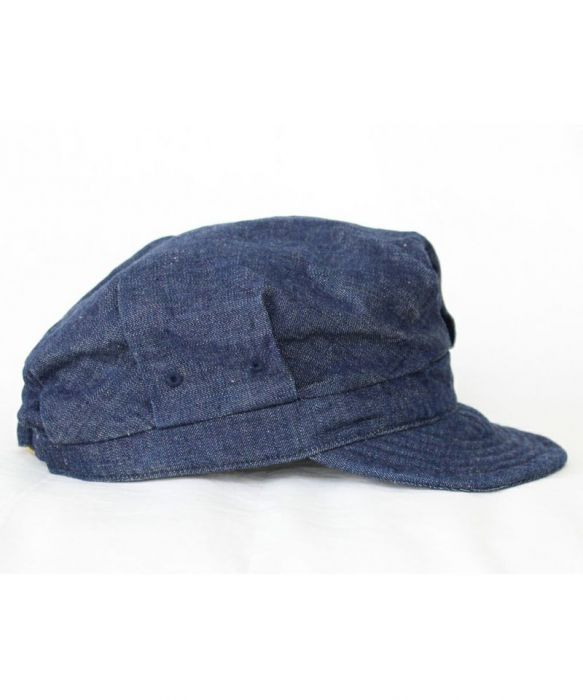 Momotaro - Caps - Denim Rail Worker Cap