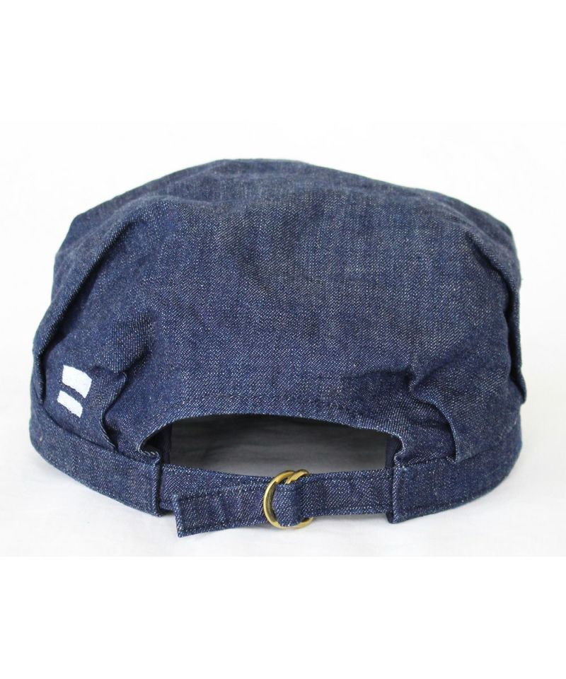 Momotaro - Caps - Denim Rail Worker Cap