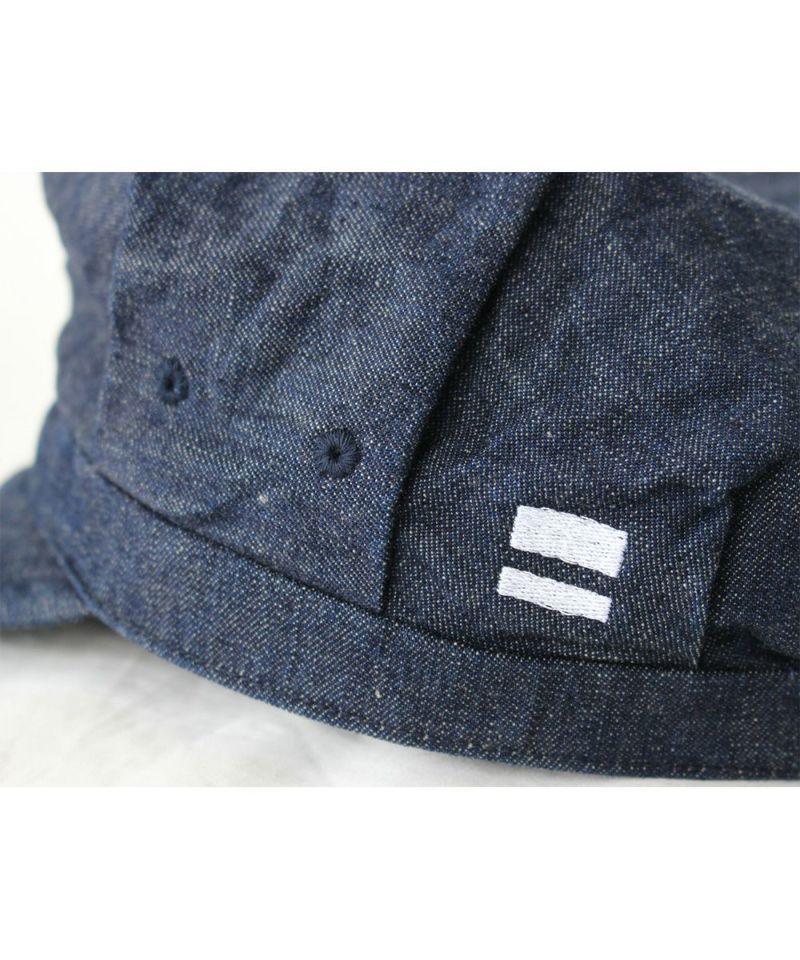 Momotaro - Caps - Denim Rail Worker Cap