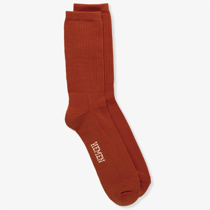 Hemen - Socks Cotton Copper/Orange