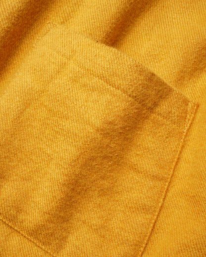 Portuguese Flannel - Teca mustard Flannel