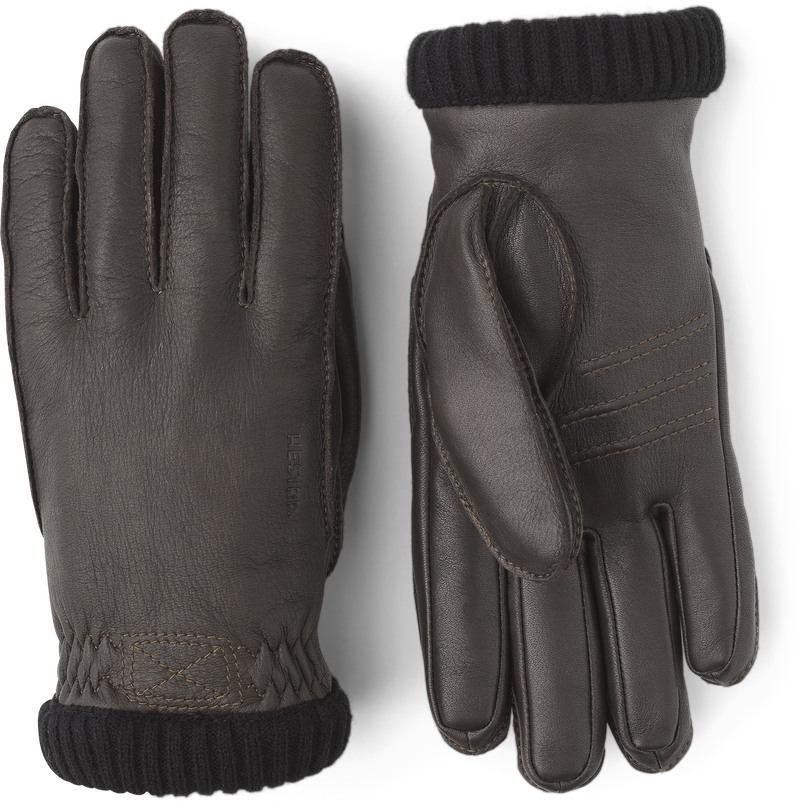 Hestra gloves - Deerskin Primaloft 20210-790 (Dark brown)