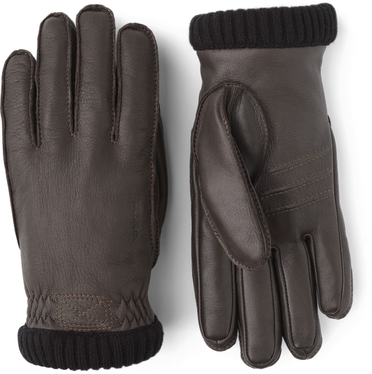 Hestra gloves - Deerskin Primaloft 20210-790 (Dark brown)