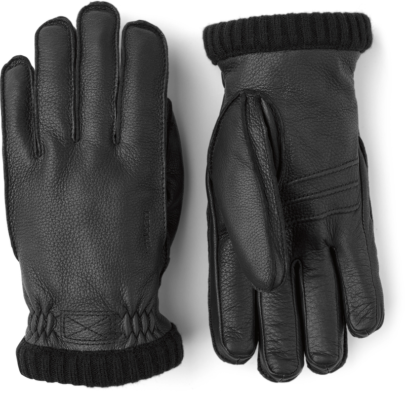 Hestra gloves - Deerskin Primaloft 20210-100 (Black)