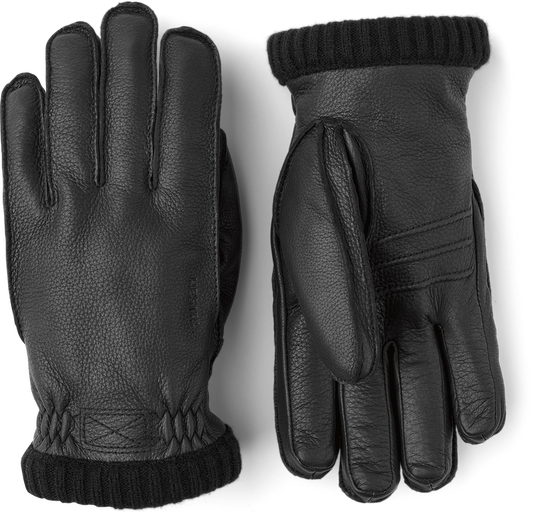 Hestra gloves - Deerskin Primaloft 20210-100 (Black)