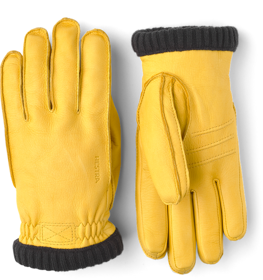 Hestra gloves - Deerskin Primaloft 20210-400 (Yellow)