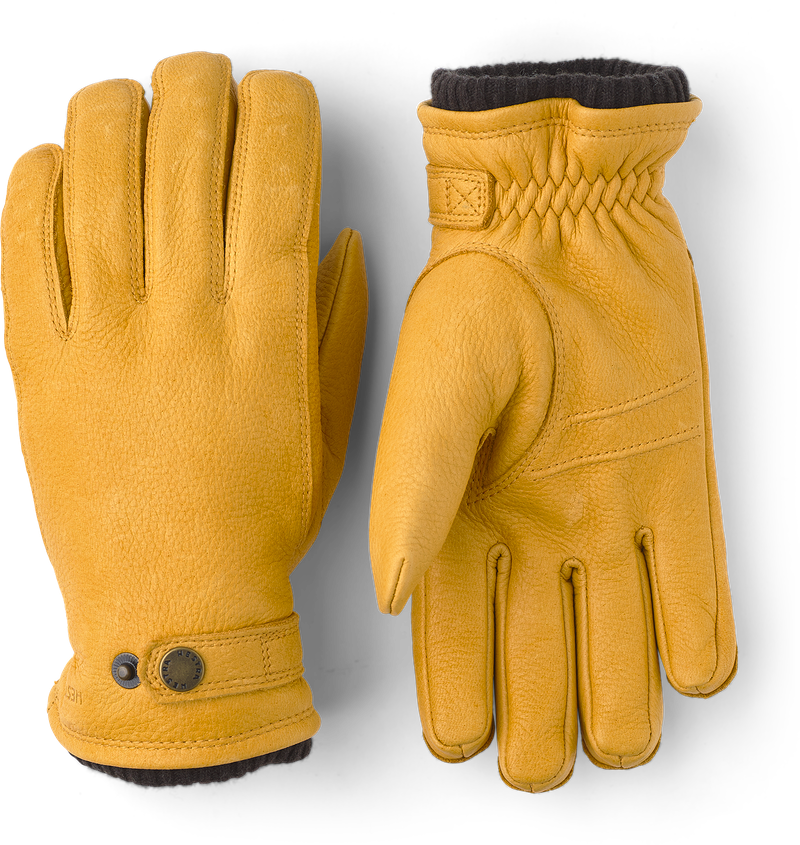 Hestra gloves - 20830 Utsjö (400 NATURGUL)