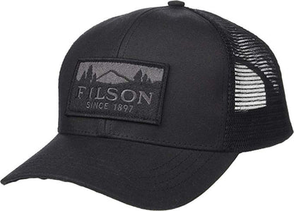 Filson - Cap, Logger Mesh, Black