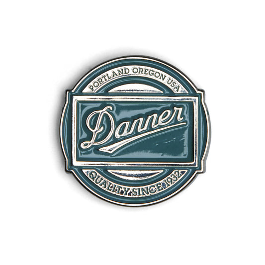 DANNER - Pin, Enamel 70's logo