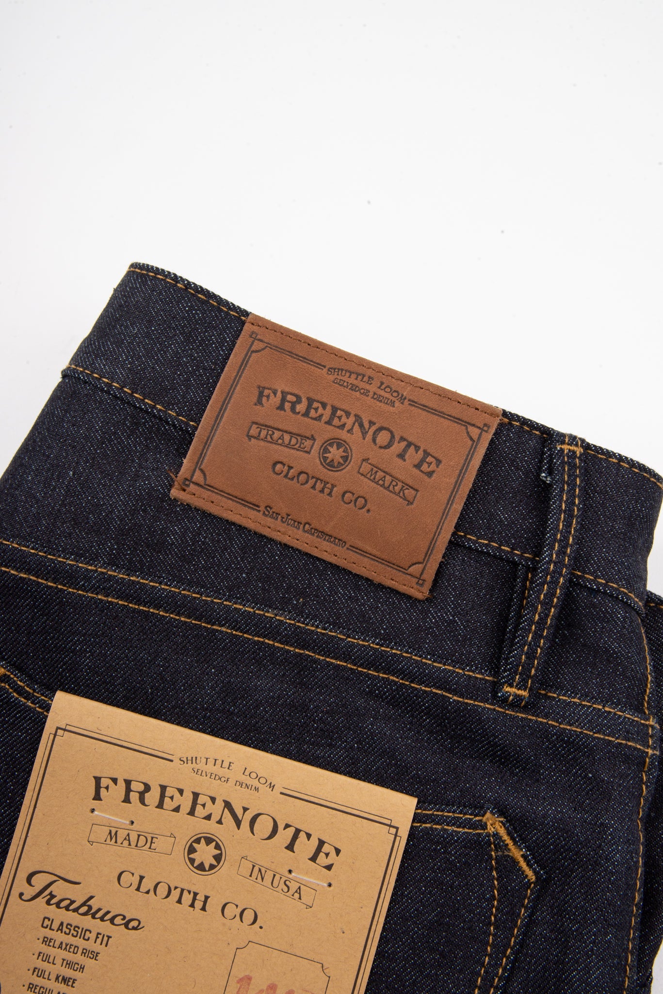 Freenote - Trabuco Classic Straight 14,5oz