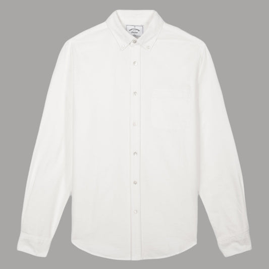 Portuguese Flannel - Belavista White Oxford