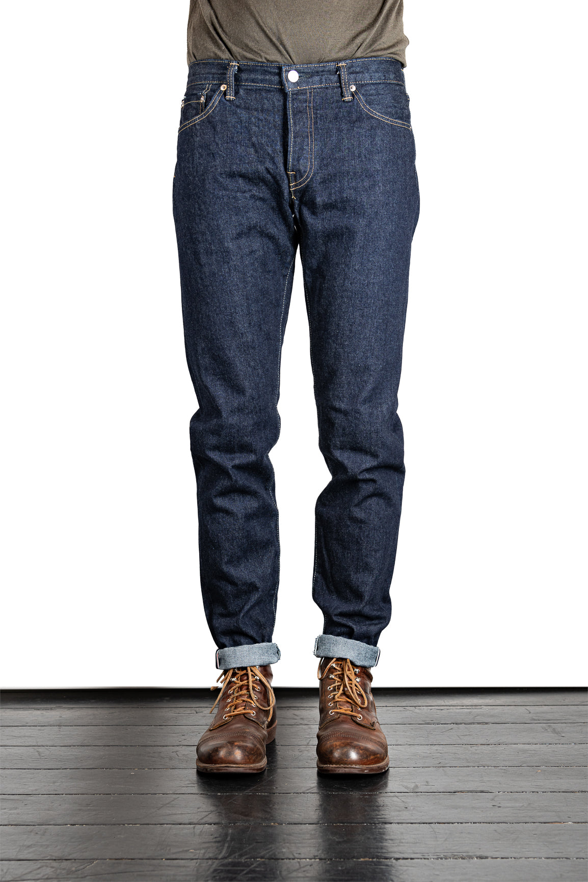 Edwin Jeans - Regular Tapered 14 oz Red Selvage RINSED