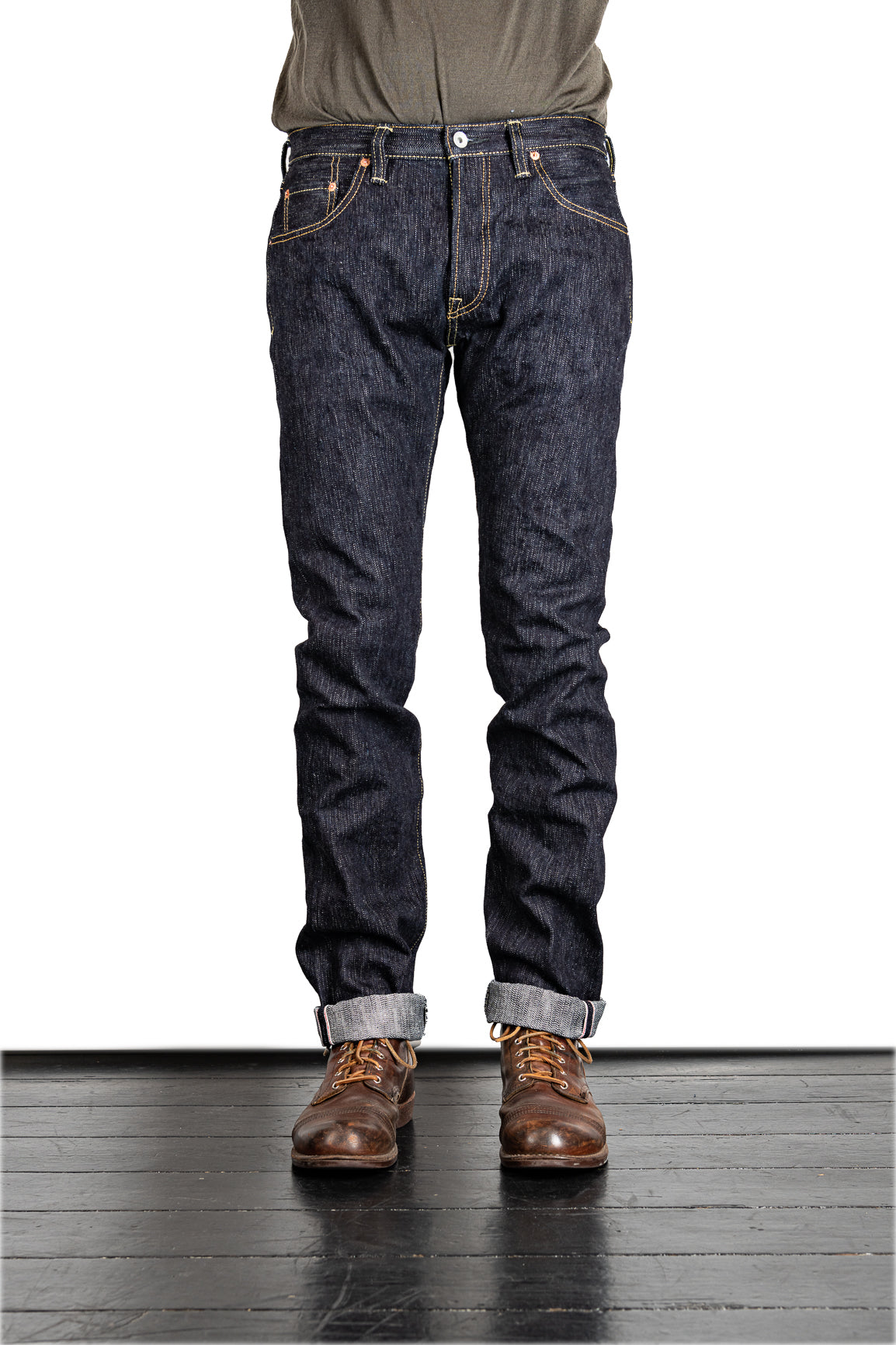 Iron Heart - 777S - SLB Indigo 16oz Slubby