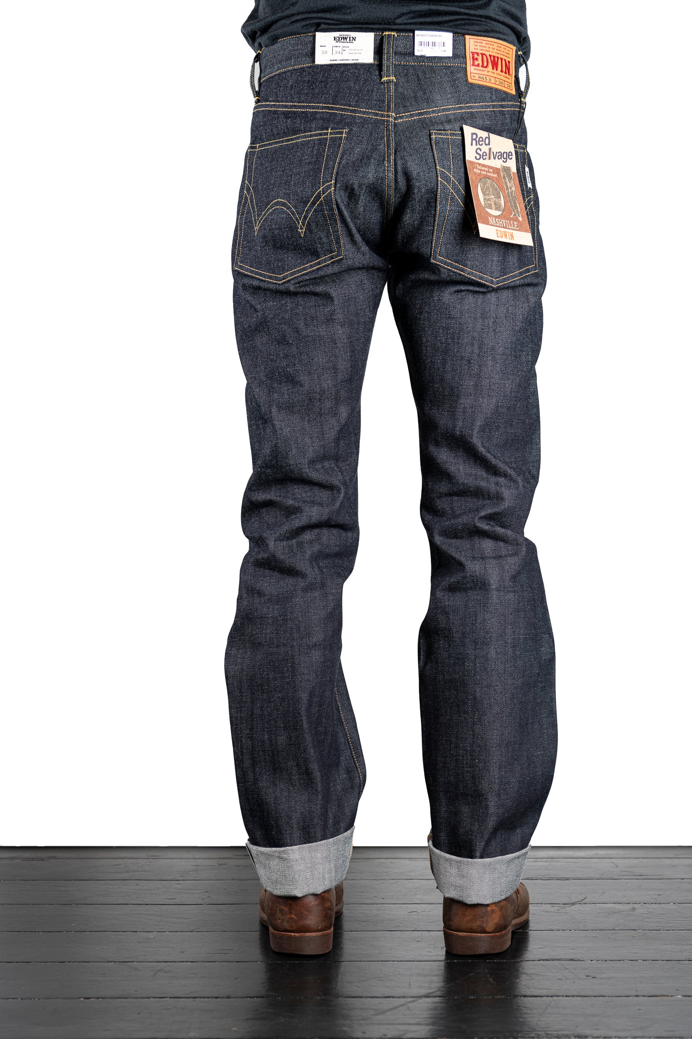 Edwin sales red selvage