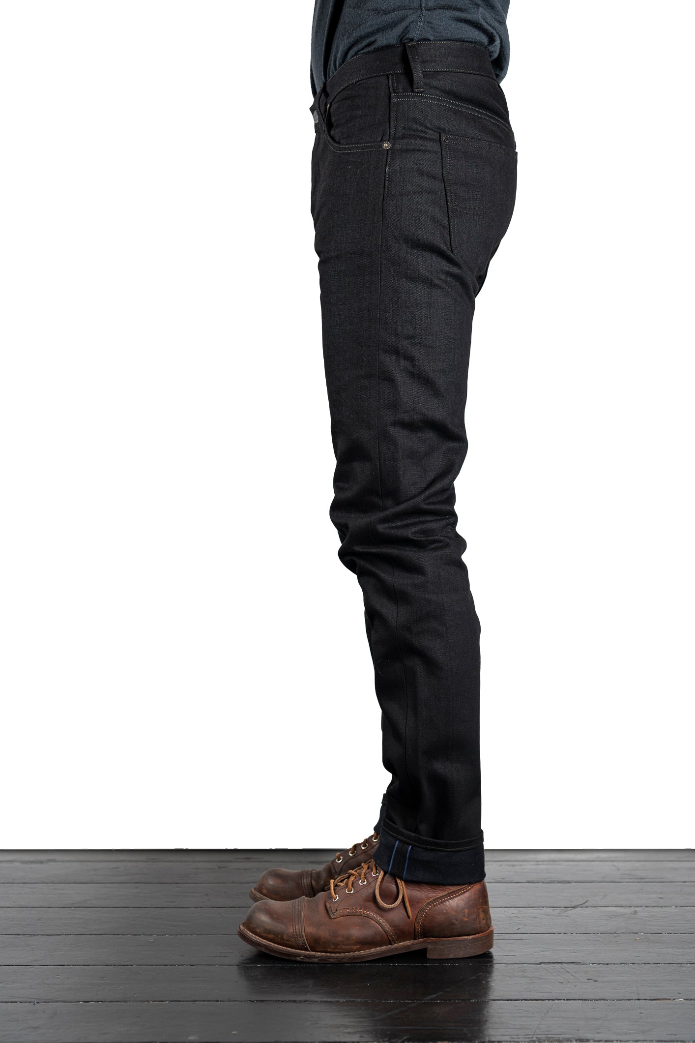Lee 101 Z Relaxed Fit Recycled Cotton Jeans - Dry Black